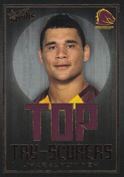2011 NRL Strike - Top Try Scorer #TS1 Jharal Yow Yeh Front